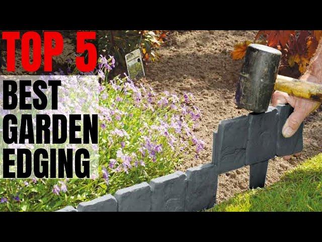 Best Garden Edging 2020 |  Check My Favorite Garden Edging Today