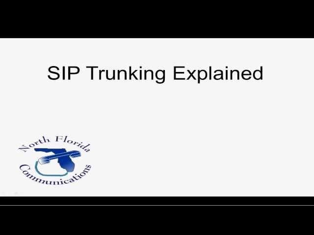 SIP Trunking Explained