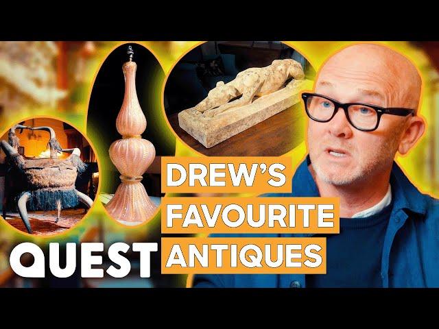 Drew Pritchard’s FAVOURITE Antique Finds From Season 18 | Salvage Hunters