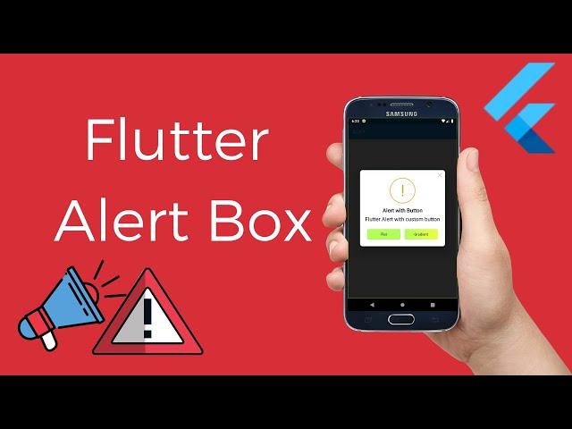 Different Types of Alert DialogBox in Flutter | Exploring Packages EP13