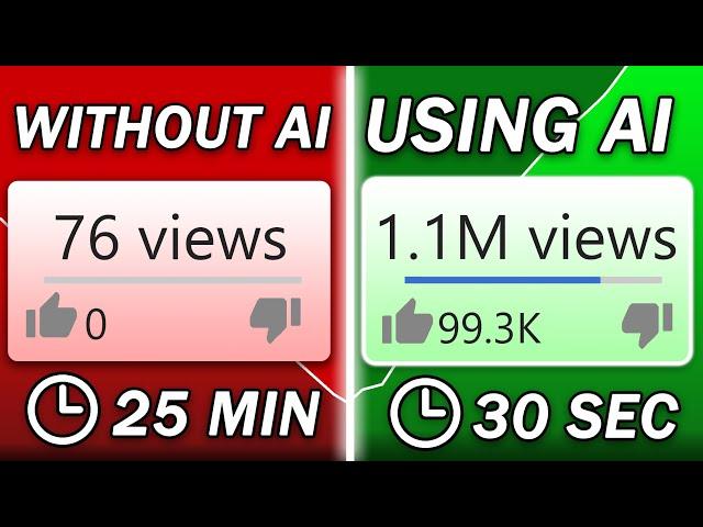 Get More Views on YouTube in Less Time with AI