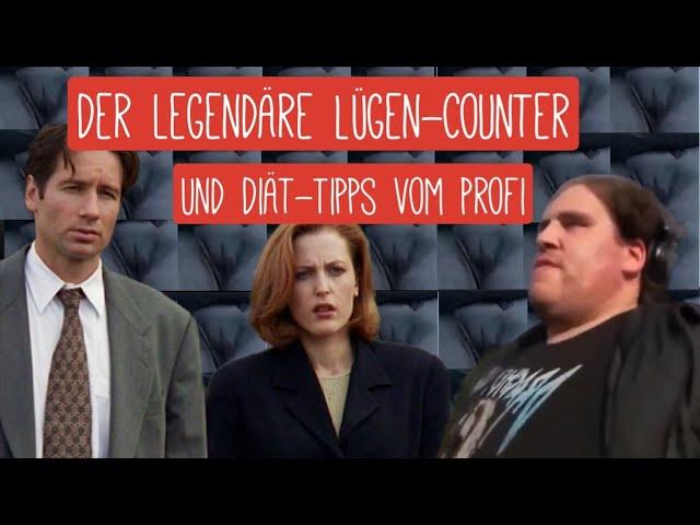 Der legendäre Lügen-Counter und Diät Tipps vom Profi feat Sigrid Sörvis