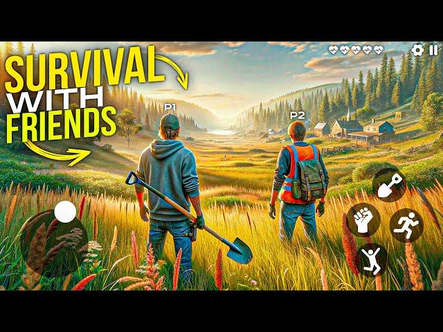 25 Best Multiplayer Survival Games for ANDROID & IOS 2024 | ONLINE SURVIVAL Games With FRIENDS