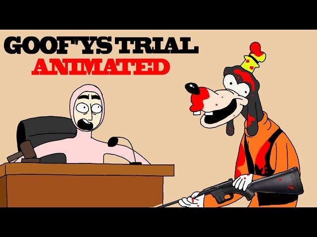 GOOFY'S TRIAL ANIMATED (By Shigloo)