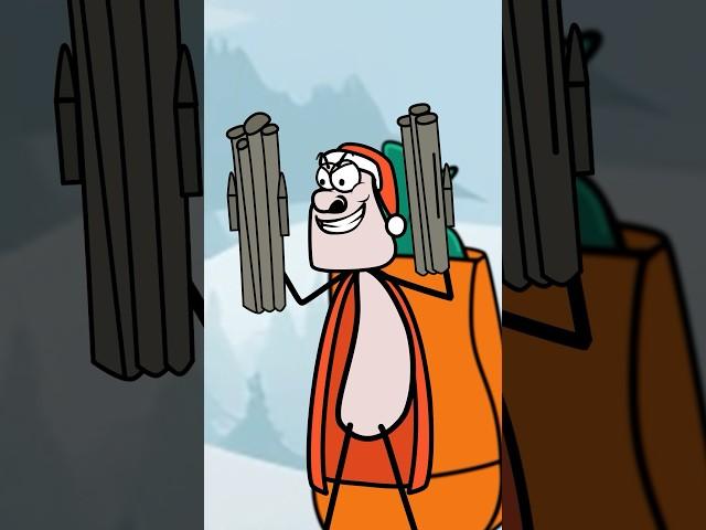 Merry Christmas!  (Animation Meme) #shorts #xmas