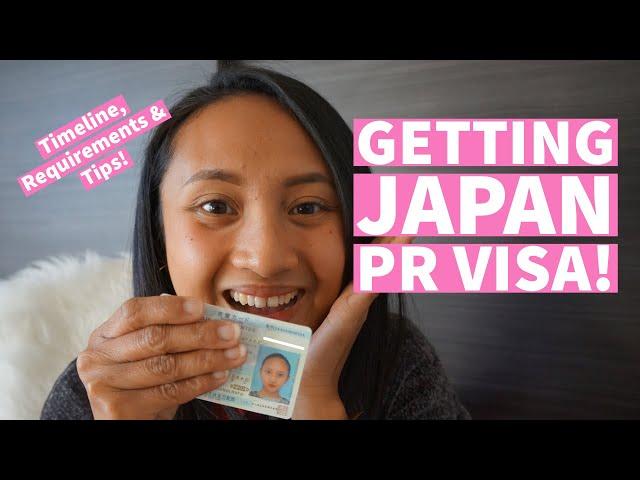 Getting Japan PR (Permanent Residence) Visa || Timeline, Requirements & Tips!