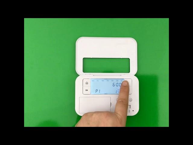 ESi Controls RTP4/RF 7 Day Mode