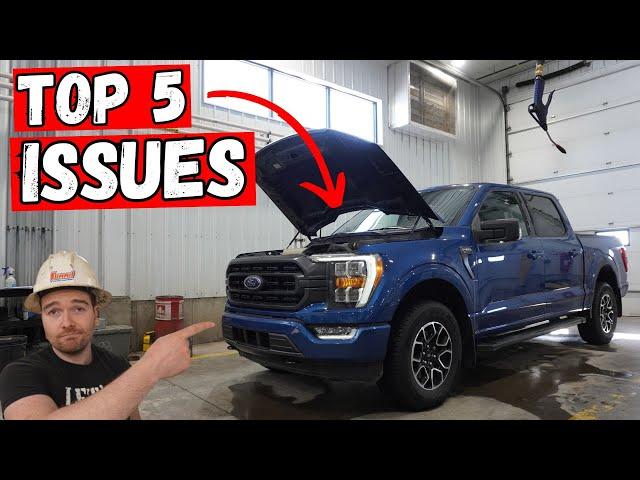 Ford F150 2.7L EcoBoost V6 Engine **Heavy Mechanic Review**| TOP 5 ISSUES