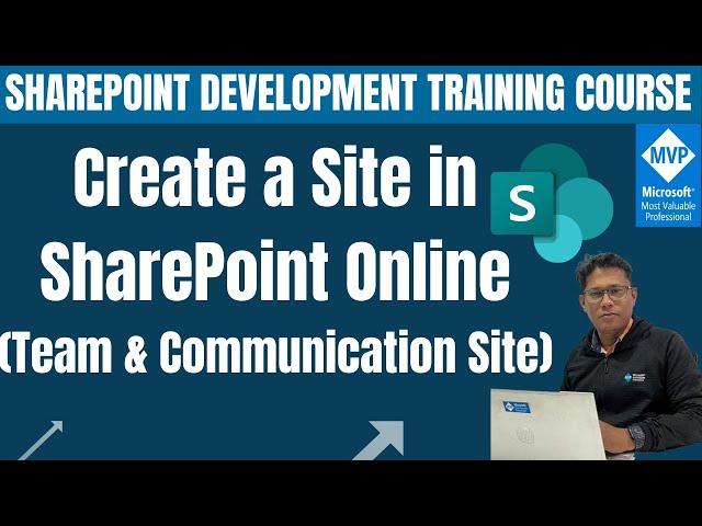 How to Create a Site in SharePoint Online Team and Communication Site ?