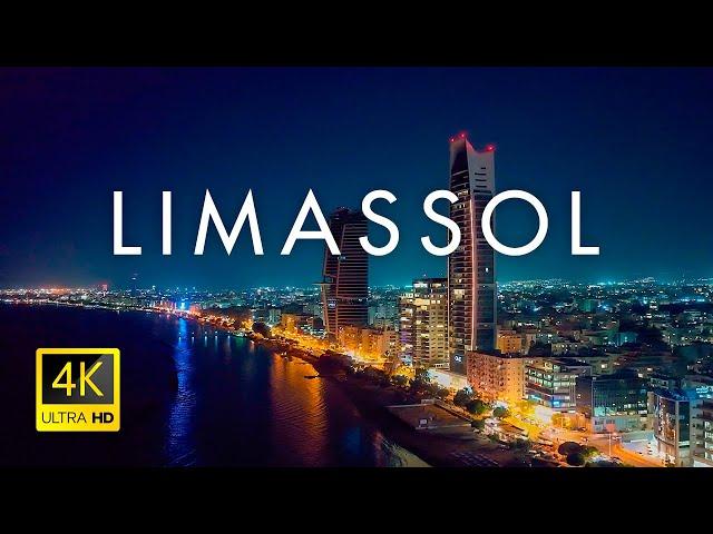 Limassol, Cyprus  in 4K Ultra HD | Drone Video