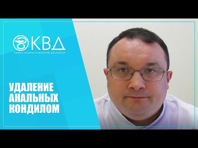 1153  Удаление анальных кондилом