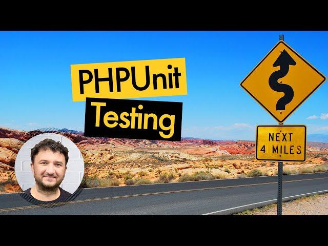 Testing PHP - Up and running with PHPUnit