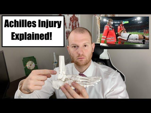 Leonardo Spinazzola Injury Explained! - Leonardo Spinazzola Achilles Injury