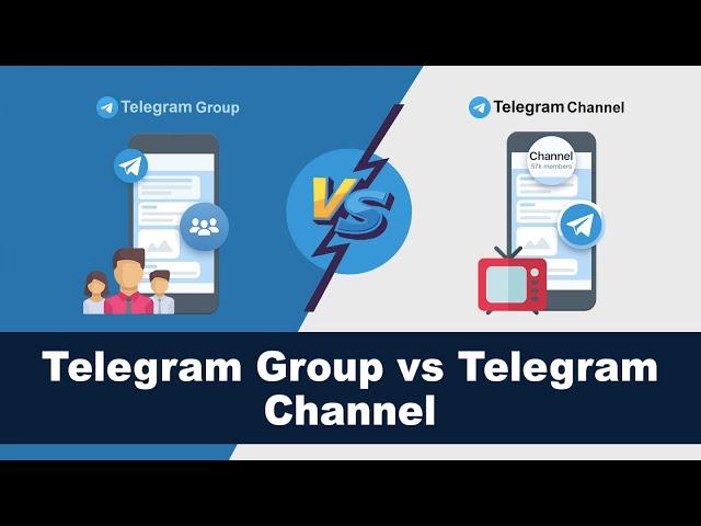 Telegram Groups vs Telegram Channels: Which is better for marketing