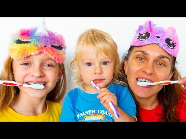 Brush your teeth song | Children songs by Sunny Kids Songs