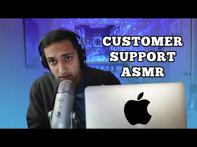 Indian Accent ASMR || Apple Customer Support Roleplay