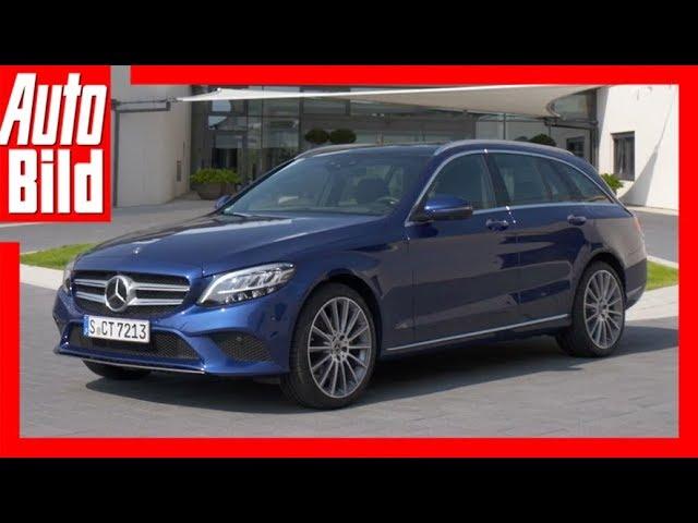 Mercedes-Benz C-Klasse Facelift (2018) Fahrbericht/Review