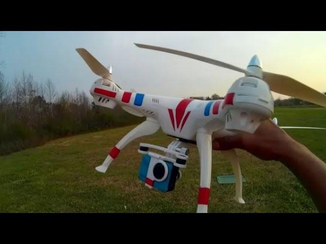 SYMA X8- C "GET THIS QUAD, BEFORE THAT QUAD!"