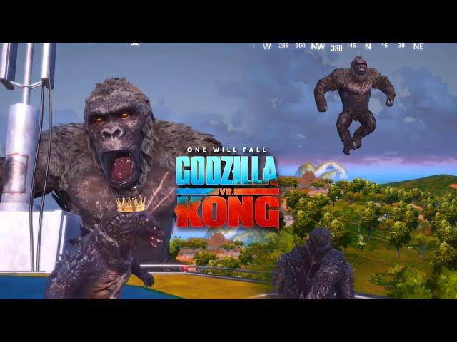 EP69: Kong Bows Down to Godzilla King of the Monsters  - PUBG Mobile