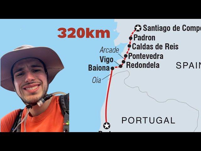 I WALKED 320km in 11 days  | 