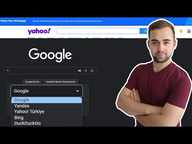 Google Yahoo Kaldırma, Chrome Arama Motoru Değiştirme