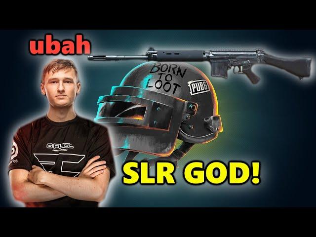 FaZe ubah - SLR GOD! - SOLO vs SQUADS! - PUBG