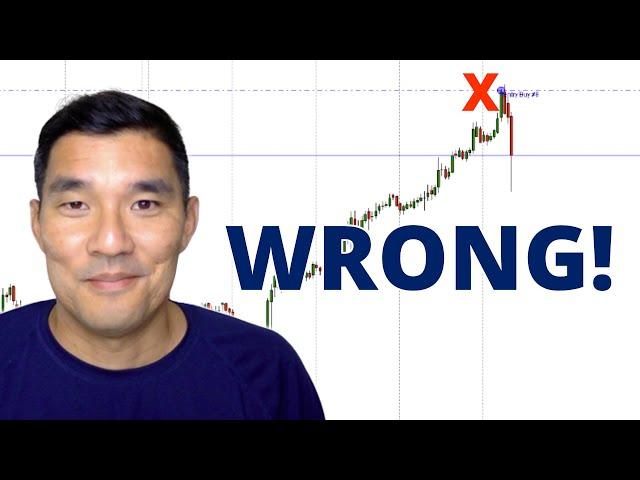 What to do When You're Wrong in Forex Hedging