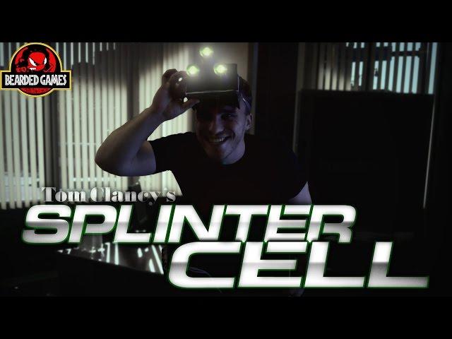 Серия игр SPLINTER CELL | Бородатые игры