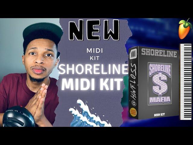 West Coast Midi Kit for Producers | Shoreline Mafia Midi Kit