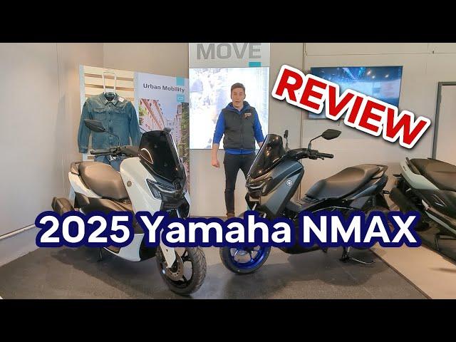 2025 Yamaha NMAX - UK Review