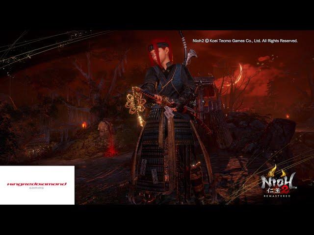 Nioh 2: The ULTIMATE End Game Build!!