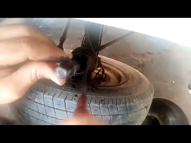 Repairing Suzuki Ravi Shock Absorber|@arizmirza7412 |#suzuki