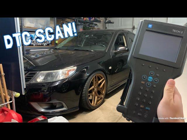 Saab 9-3 Quick Fix - Reading DTCs with a Tech2