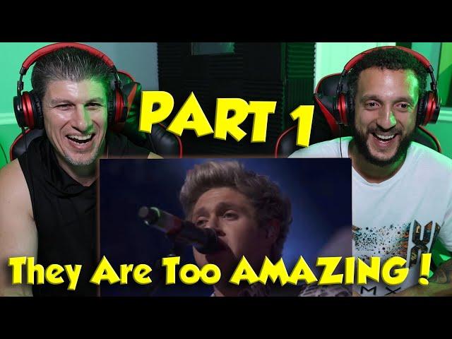 Reaction To one direction - apple music festival (2015) PART 1!!!