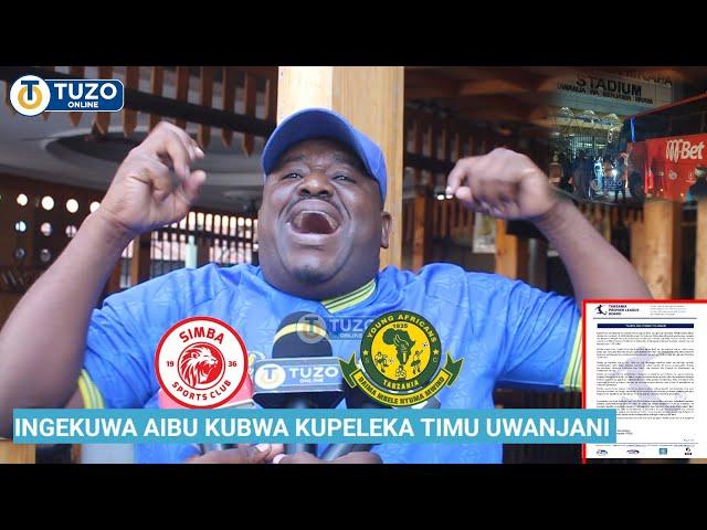 Tobaah!! MZARAMO Wa SIMBA Awavua Nguo YANGA Derby Kuhairishwa | Tulikuwa Wanyonge Sana Tumechoka