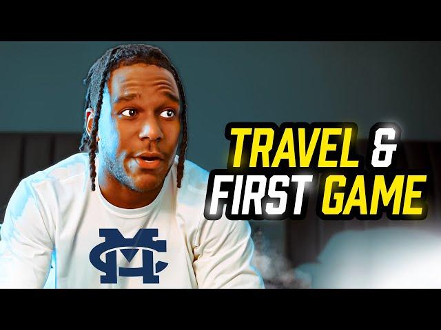 D2 College Football Gameday +Travel Vlog | Mississippi College