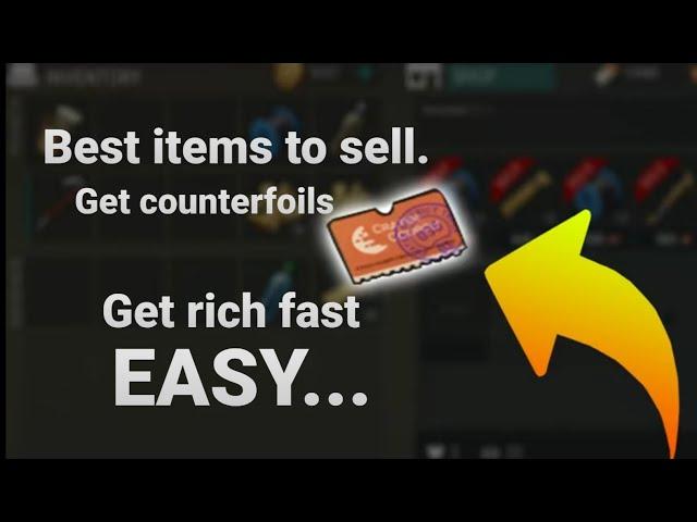 Get rich fast In sector7. Best items to sell Get counterfoils easy... Last Day On Earth : Survival.