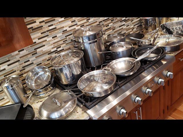 What Pots & Pans Should I BUY? My Collection of 20 Year Old All-Clad Pans