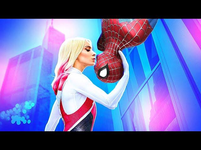 I Turned into a Superhero! Superheroes Love Story by 123 GO and Ha Hack