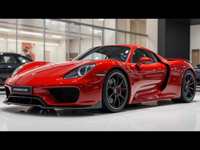 The Future Reborn: 2026 Porsche 918 Spyder Redefines Hybrid Supercars