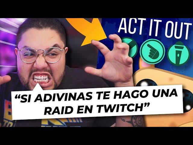 ADIVINA LA FRASE SECRETA PARA GANAR (Act it Out XL) - Yayas Duodedos