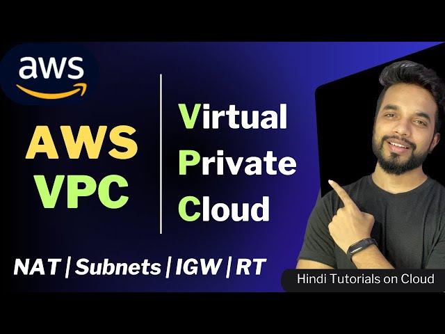 What is AWS VPC?  Cloud Networking | AWS Tutorial for Beginners in [HINDI]