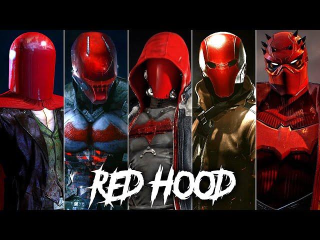 Evolution of Red Hood in games