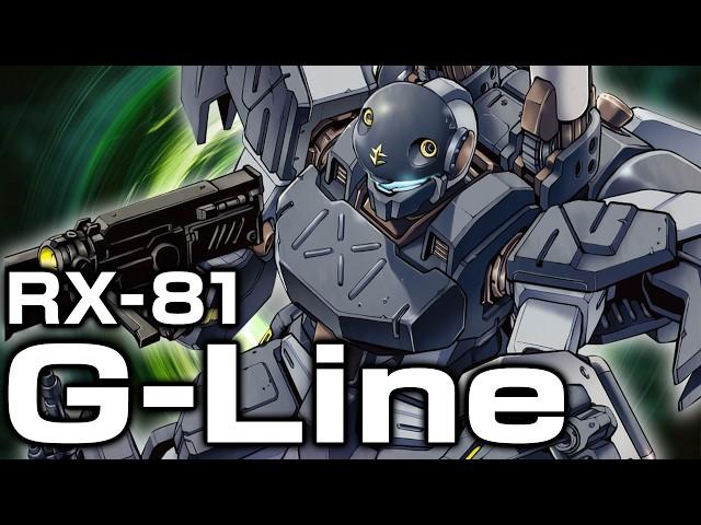 RX-81 G-Line Development history [GUNDAM Commentary]