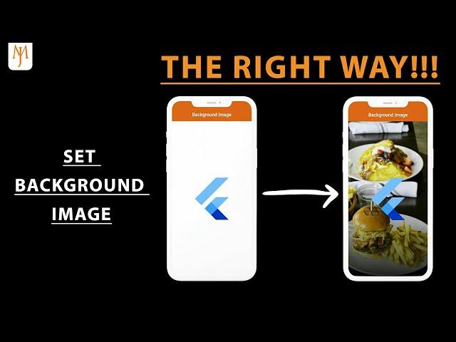 Set Background Image (Flutter Screen Background)
