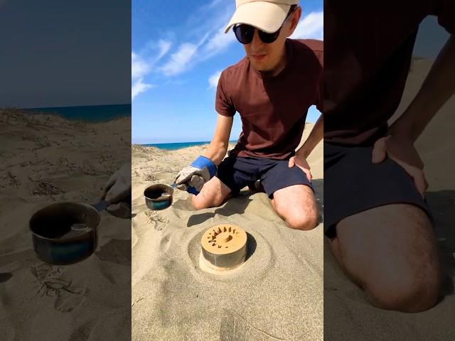 How to Find Metal on the Beach with a Simple Magnet 