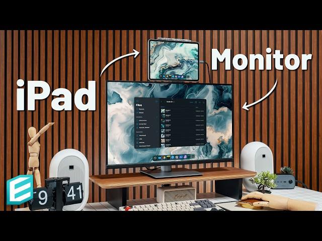 Using an iPad in a Desk Setup - iPadOS 18 GUIDE 2024