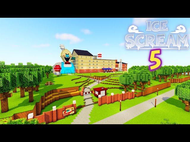 Let's Make Ice Scream 5 Friends Mike's Adventure in Minecraft!