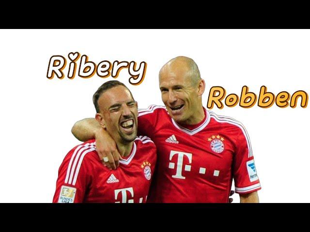 Robben & Ribery vs Barcelona (2012-13 UCL Semi-Finals 2nd leg)