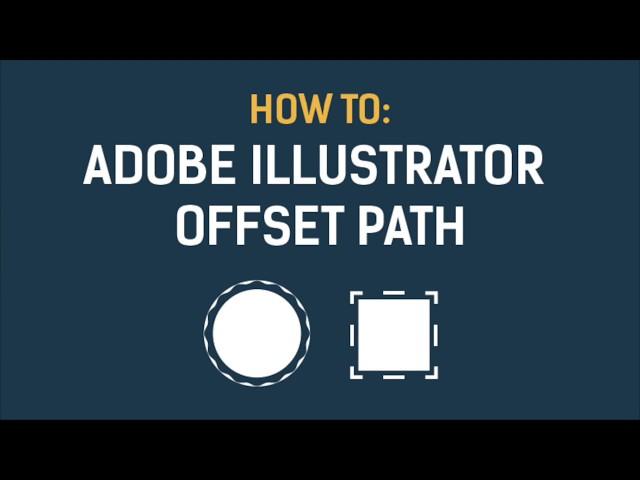 BeAM How To: Adobe Illustrator Offset Path